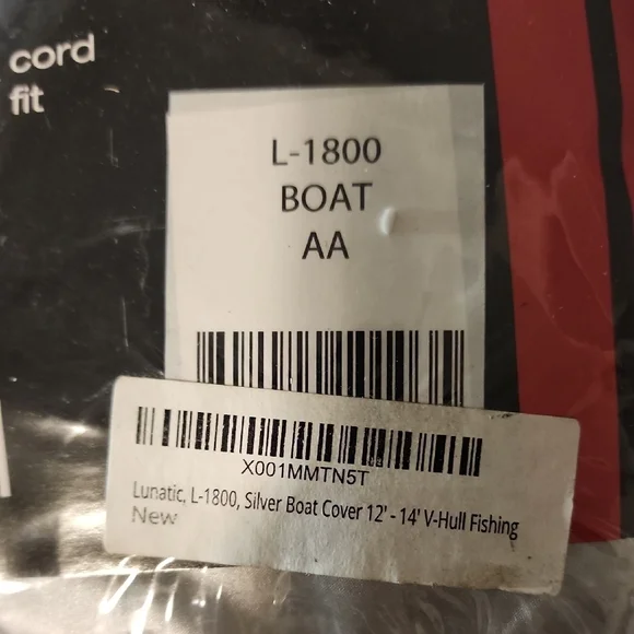 Boat Storage Cover NWT * THIS IS A STEAL!! - Picture 3 of 4